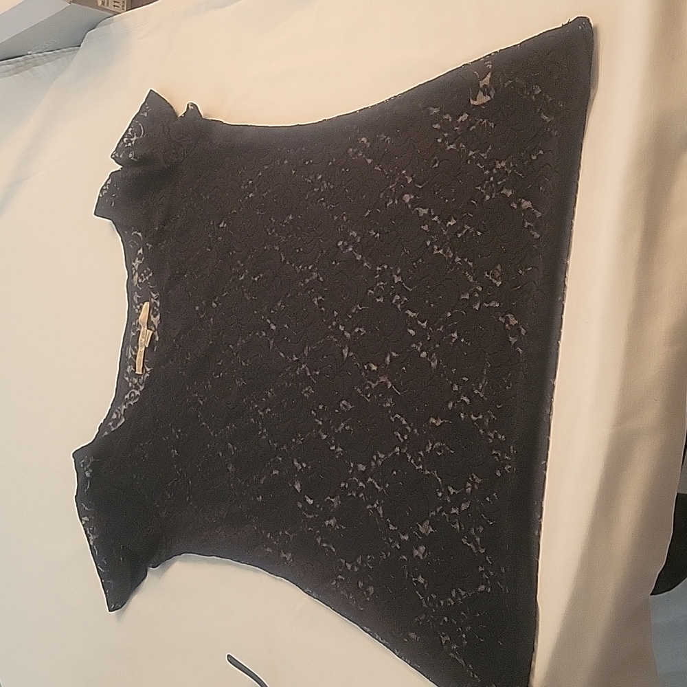 Black lace Blouse